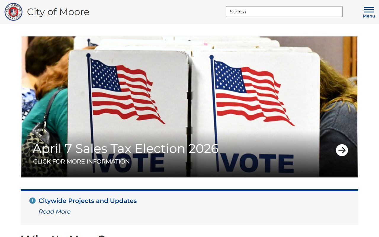 Moore City Clerk Office obituary and cemetery records