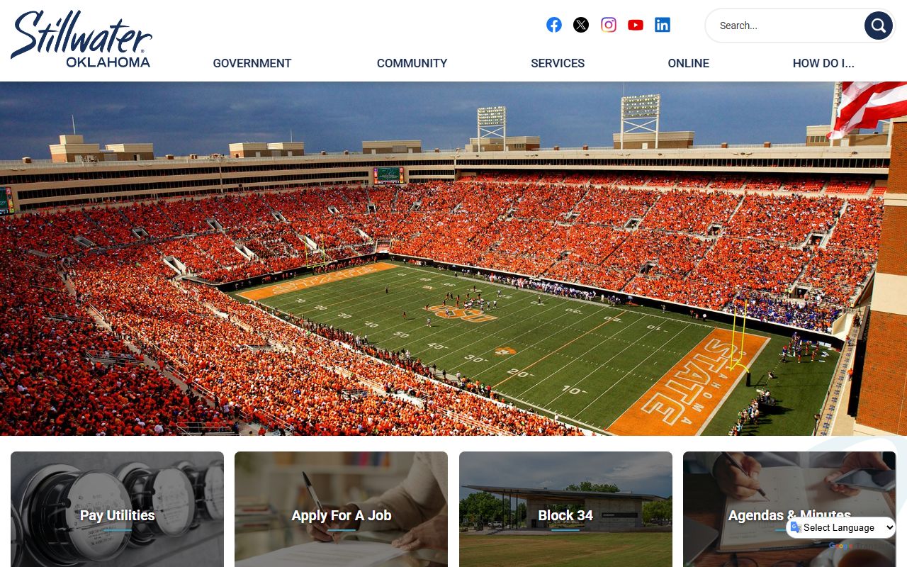 Stillwater City Clerk Office obituary and death records