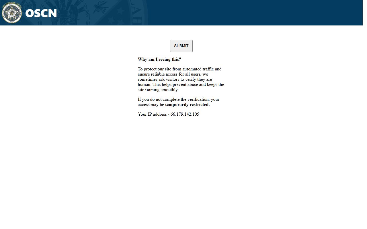 Cimarron County Court Clerk OSCN obituary records search