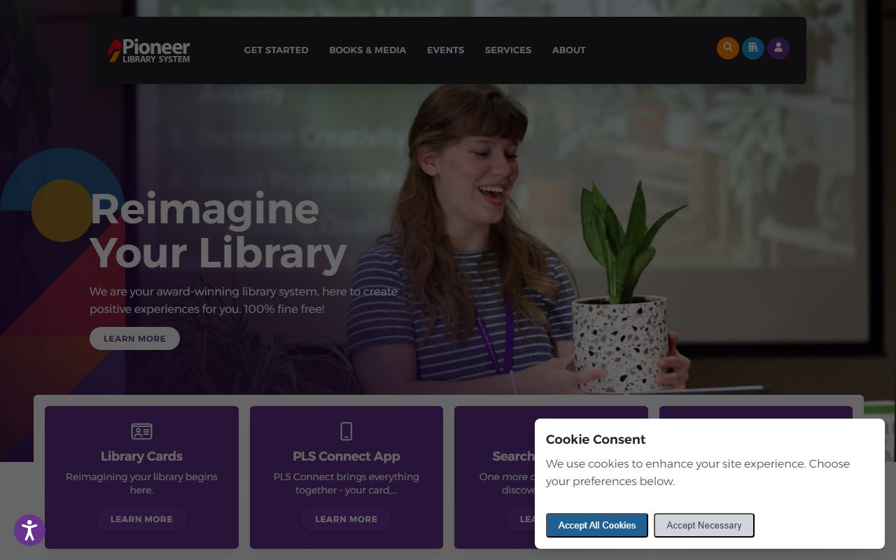 Pioneer Library System genealogy resources for Cleveland County obituary records