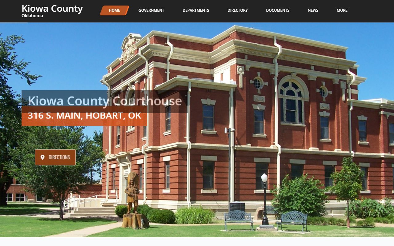 Kiowa County Clerk Office for obituary and death record research