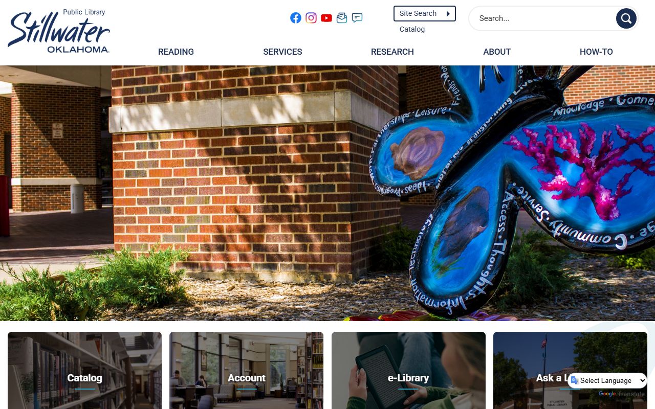 Stillwater Public Library genealogy resources for Payne County obituary research