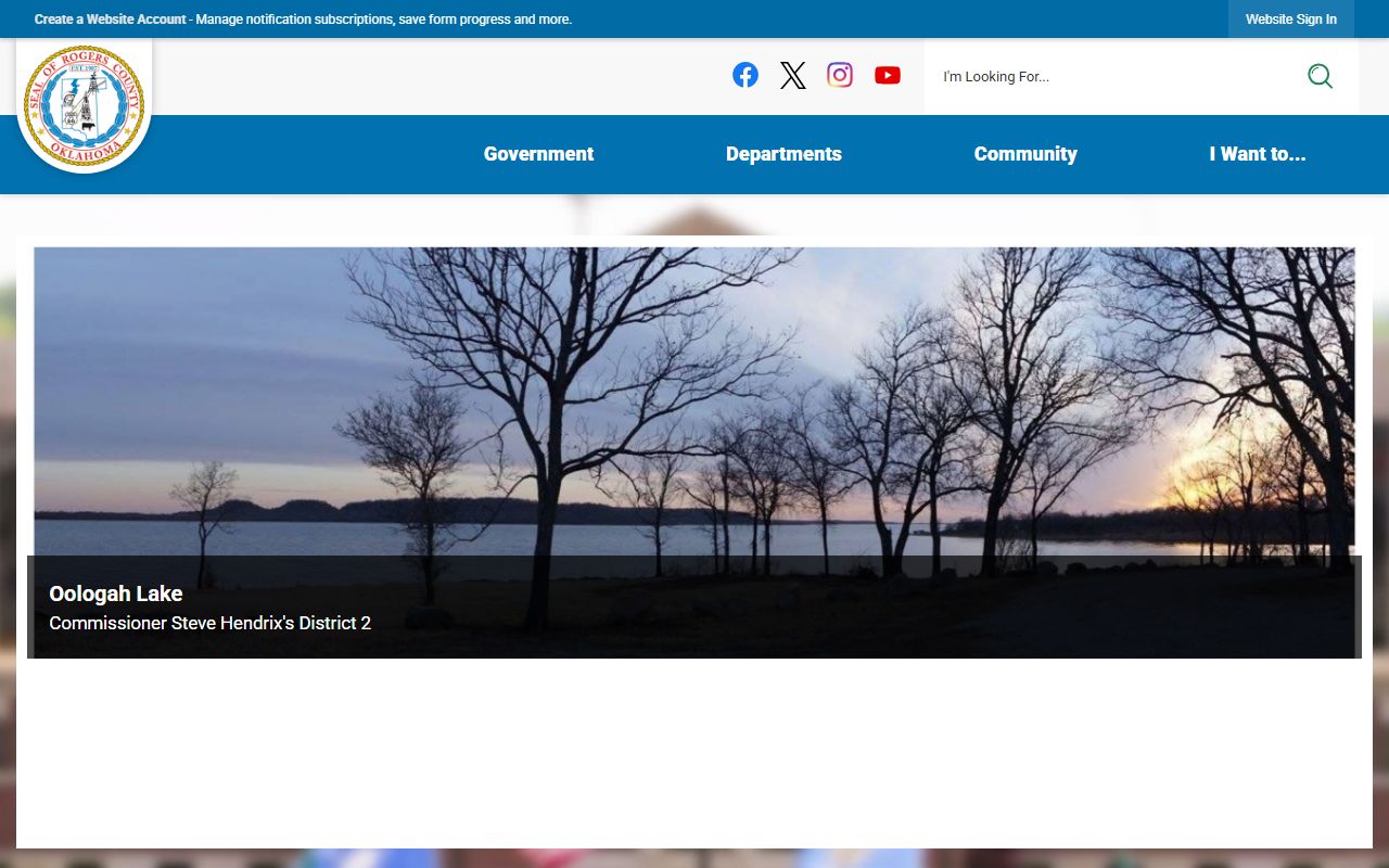 Rogers County Clerk Office for obituary and land records in Claremore