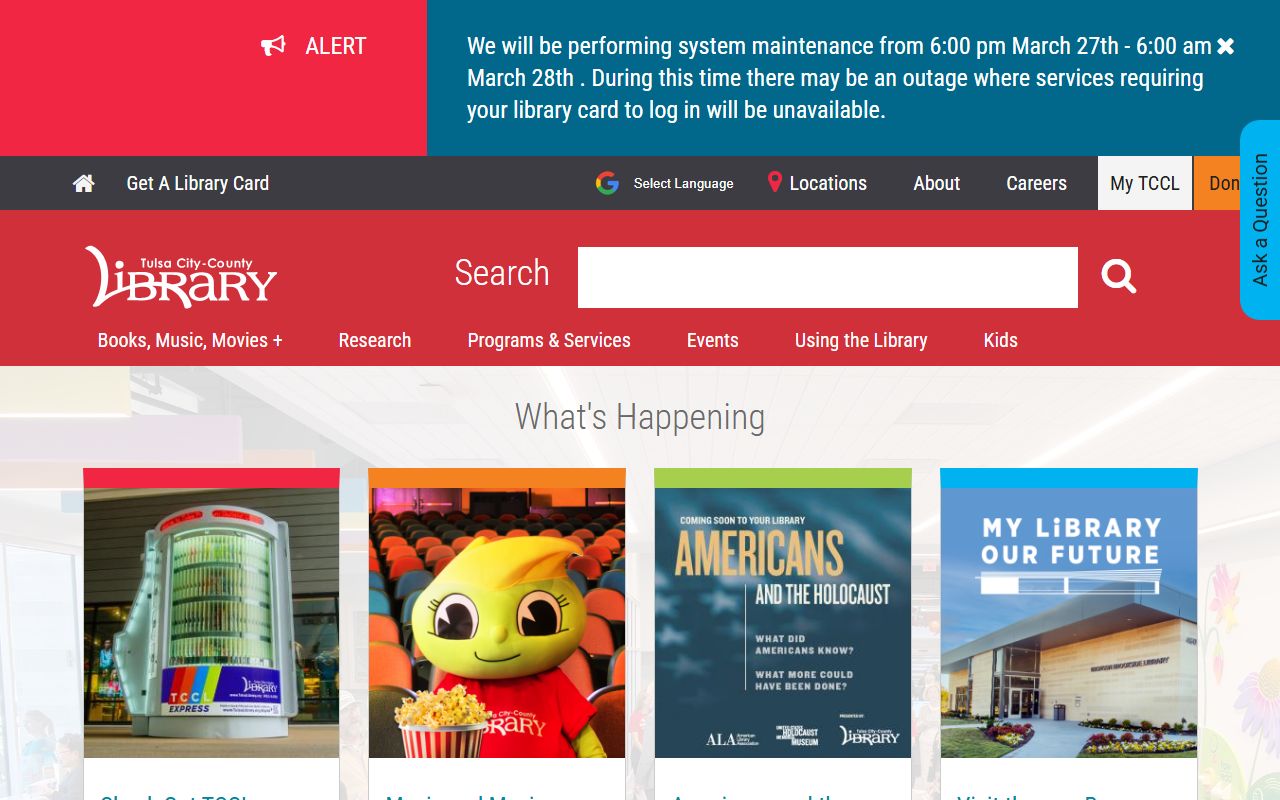 Tulsa City-County Library genealogy resources for obituary research